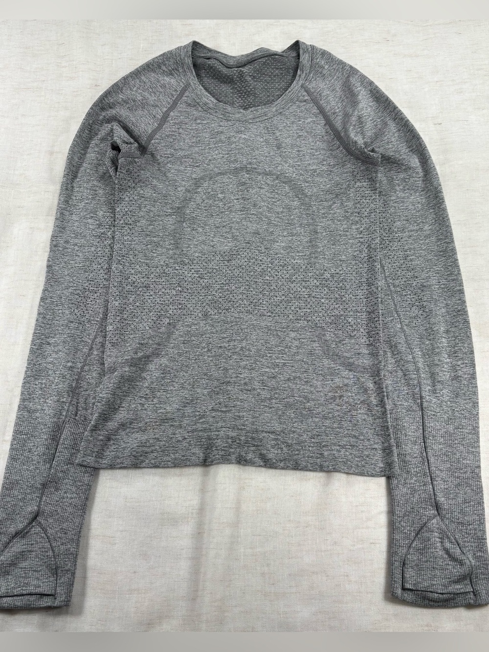 Lululemon Women’s Long Sleeve Performance Top - Gray
